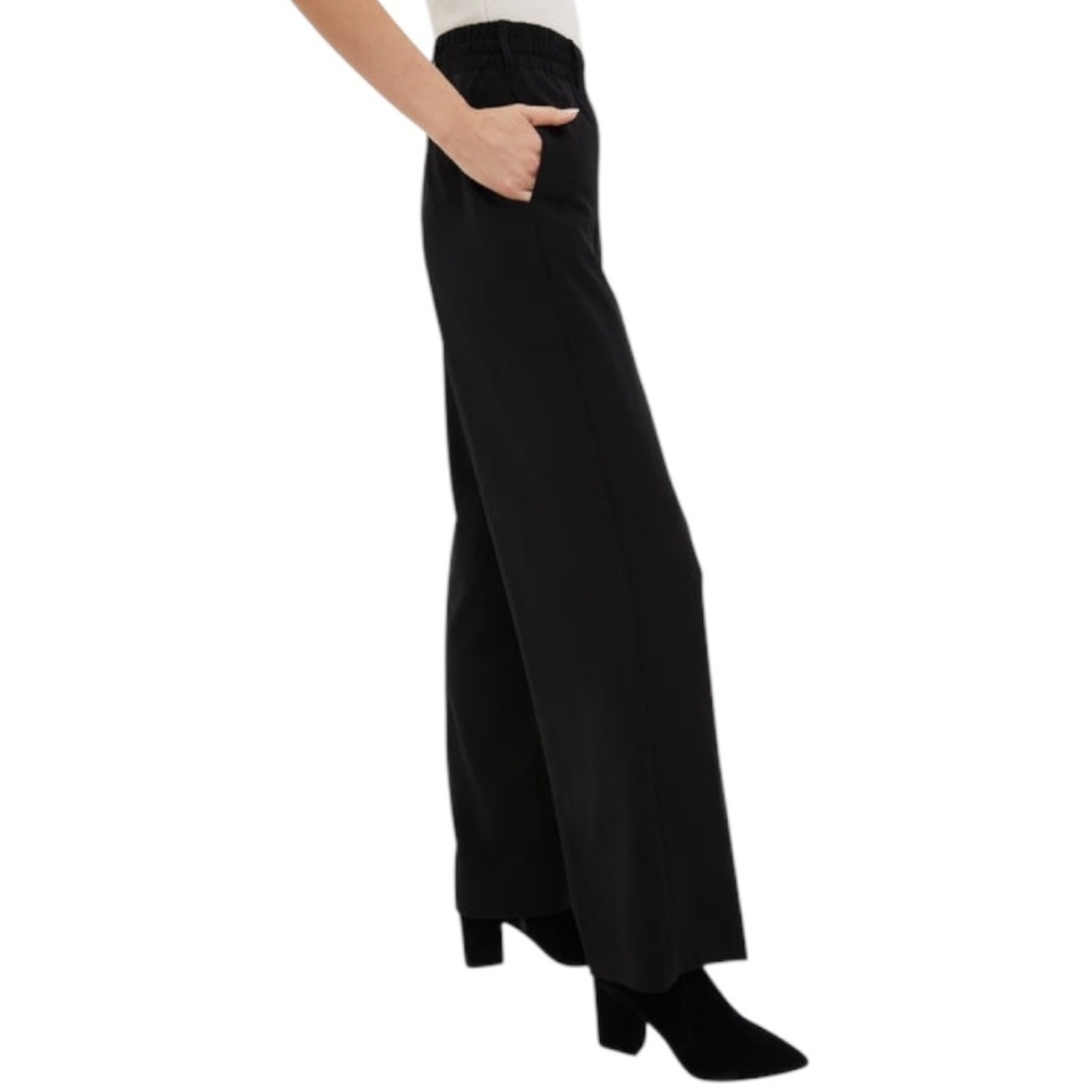 NWT TUCKERNUCK Women’s Black Straight Leg Louis Pants